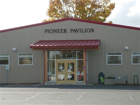 Pioneer Pavilion exterior