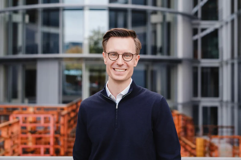 Porträt von Torben Rabe