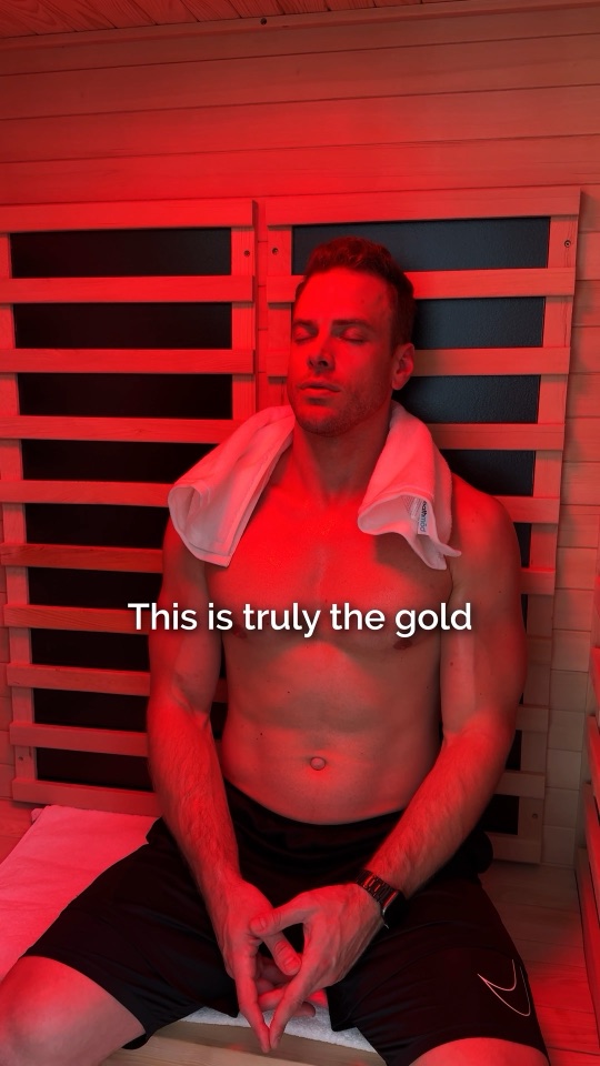 Heavenly Heat Saunas: founder ad, 3 Reasons Why