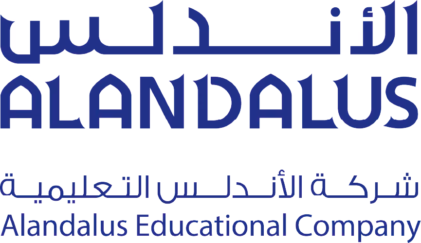 شعار شركة الأندلس التعليمية