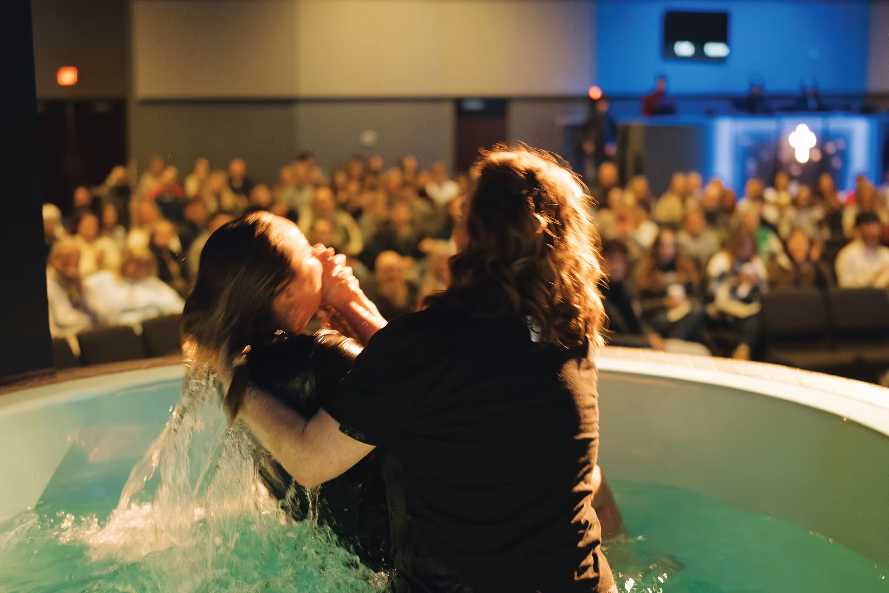 Rendering of the expanded Calvary worship center, a story of healing