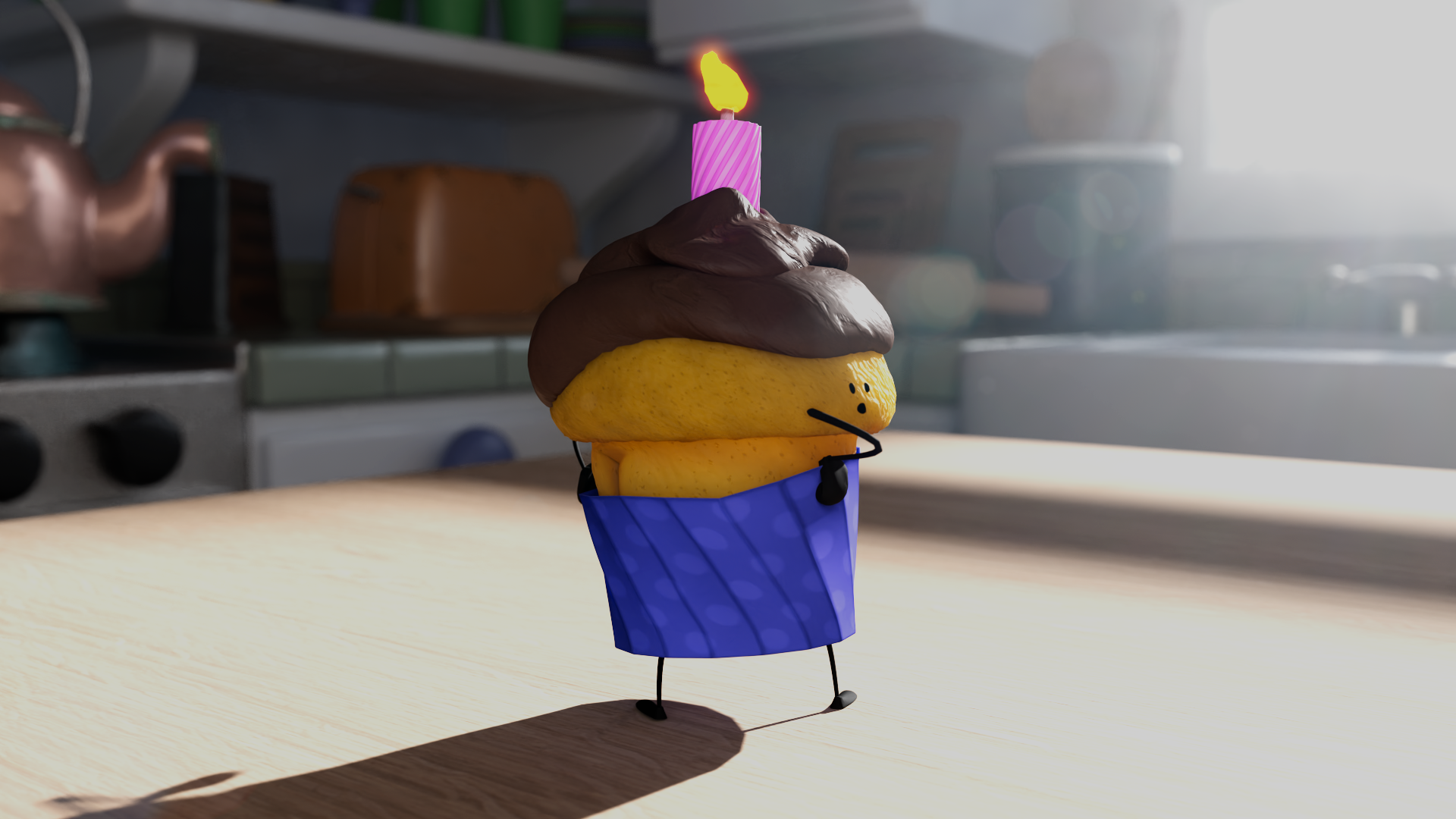 Uh oh...  hopefully you're OK with partial cupcake nudity?