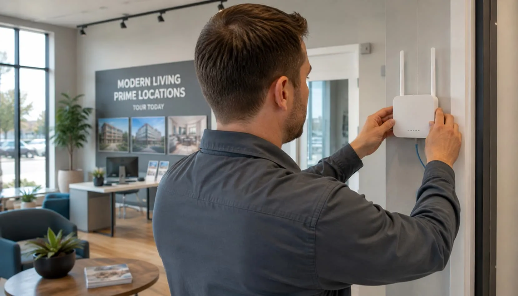 Real estate professionals using technology for property and business operations