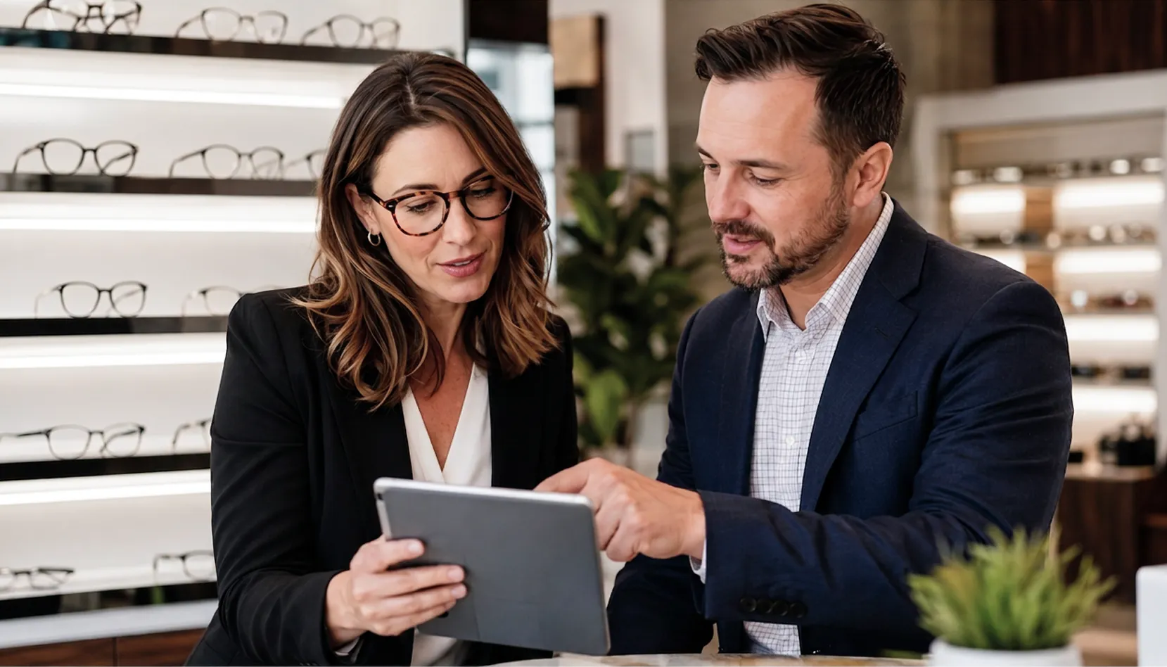 Optometry practice technology supported by cybersecurity services