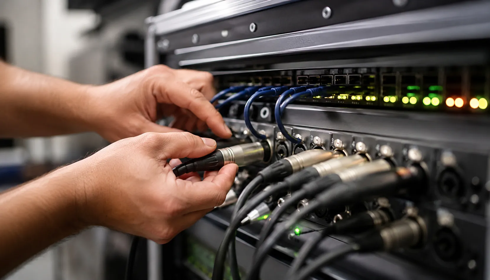IT support for media production workstations and digital systems