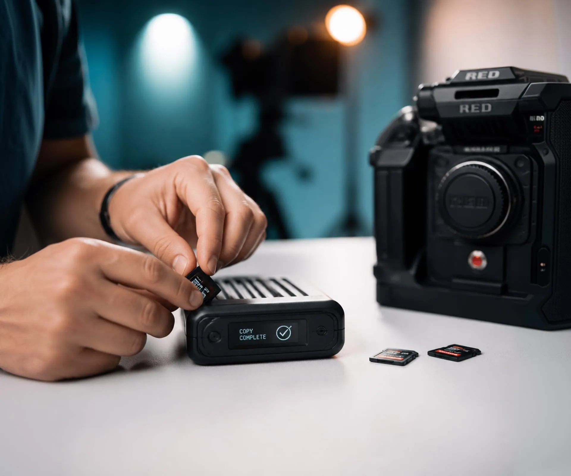Media production data protected with backup and disaster recovery