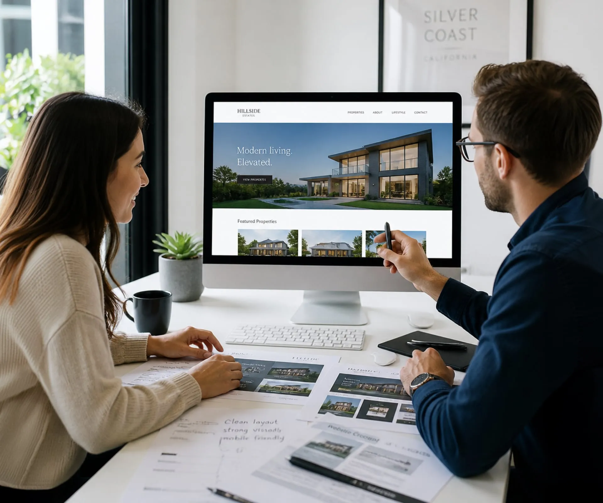 Real estate professionals using technology for property and business operations