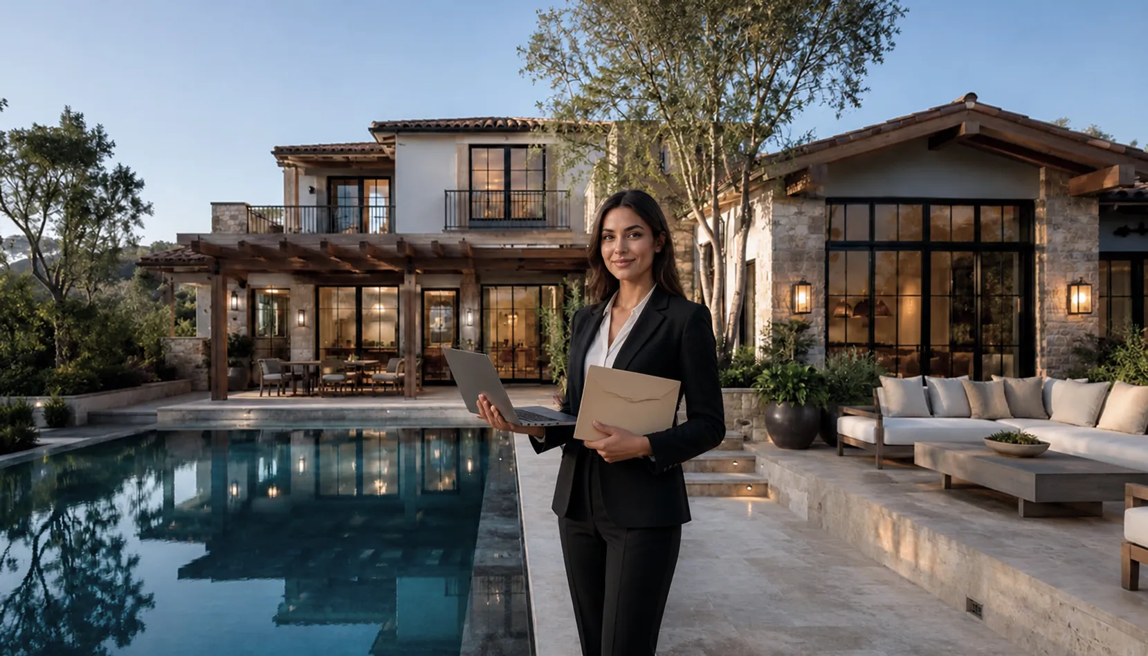 Real estate professionals using technology for property and business operations