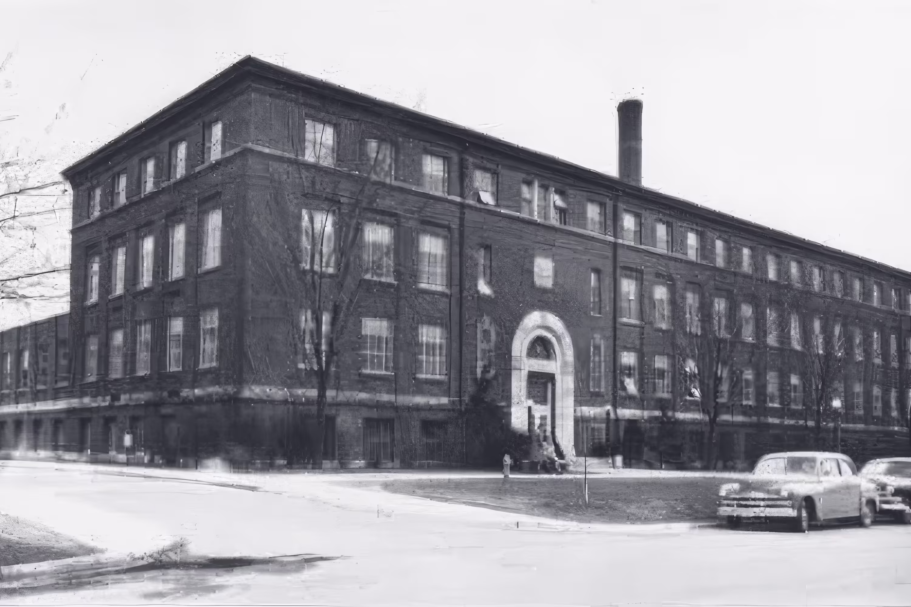 Calvary Church was established in 1960