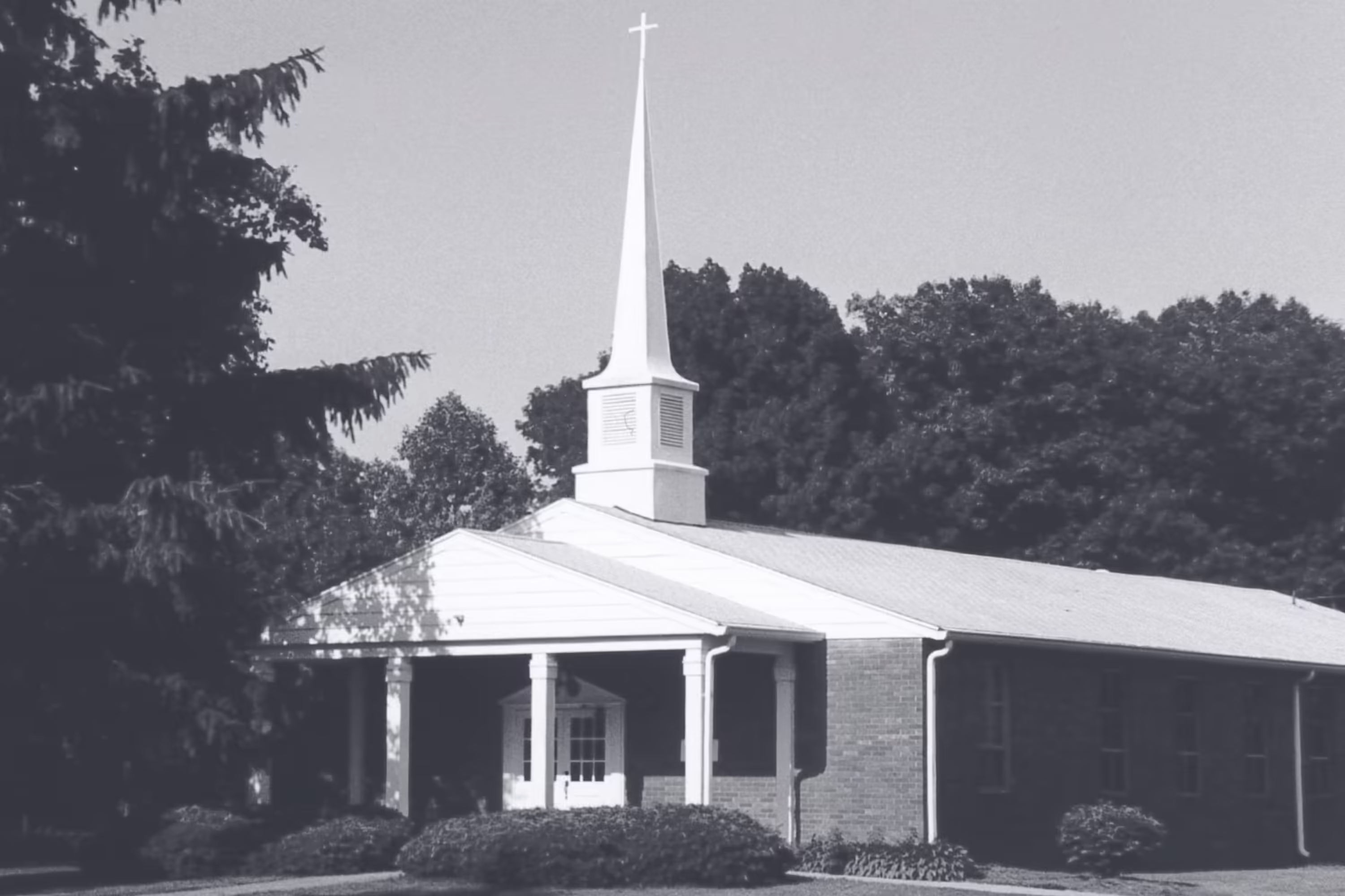 First Calvary Church Building Completed in 1967