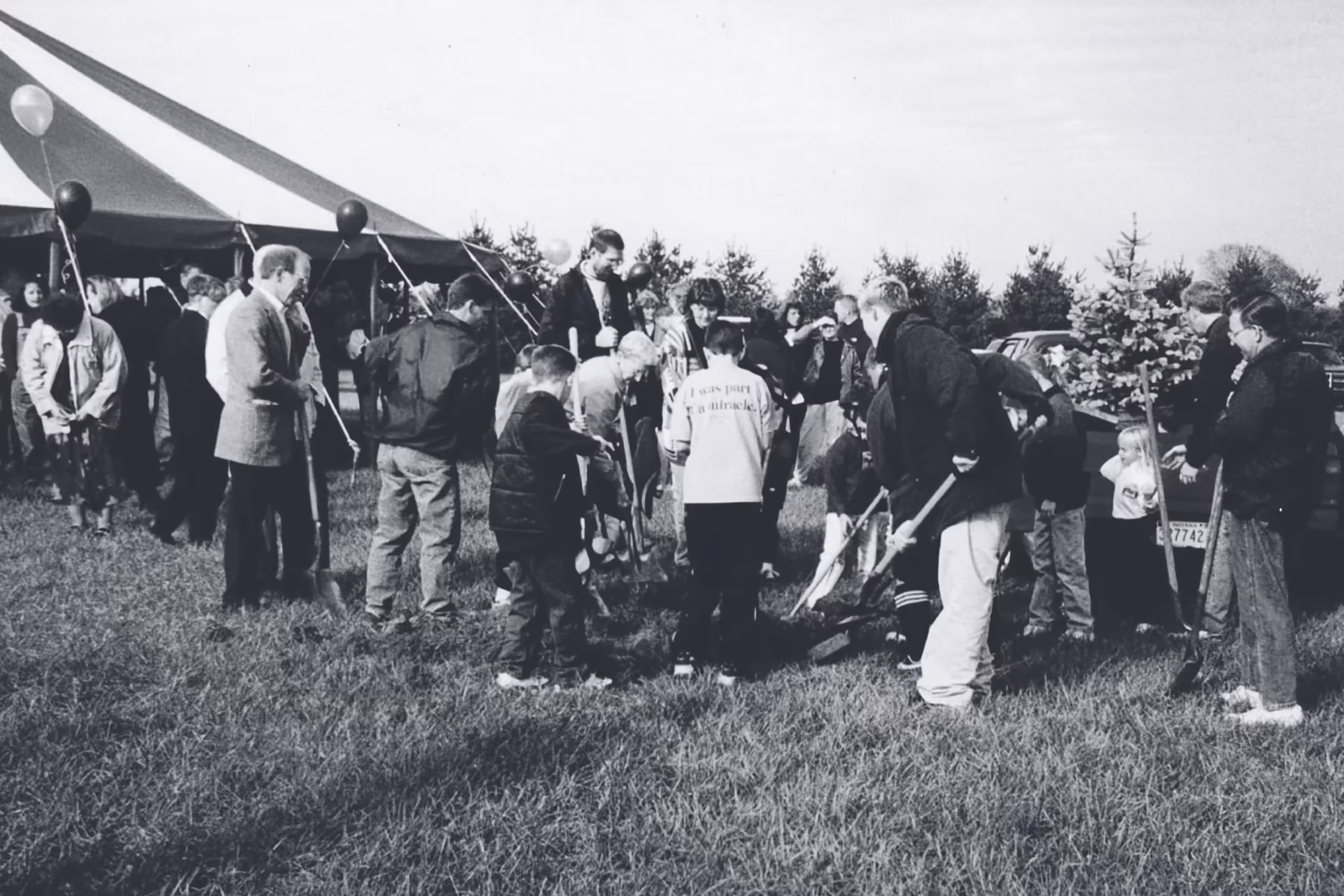 Clavary Church Together We Build Campaign Begins 1999