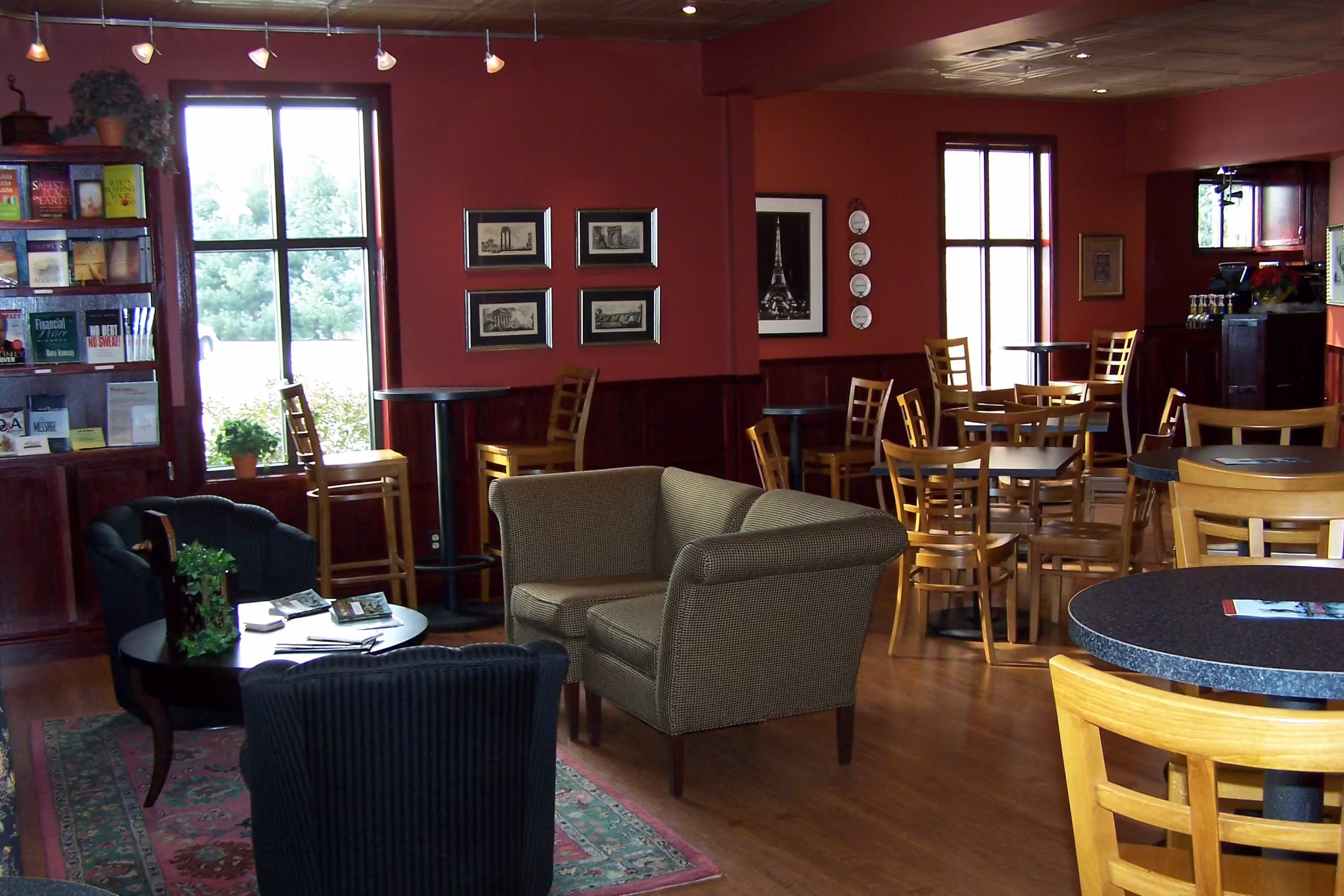 Calvary Church Connection Café Opens 2005