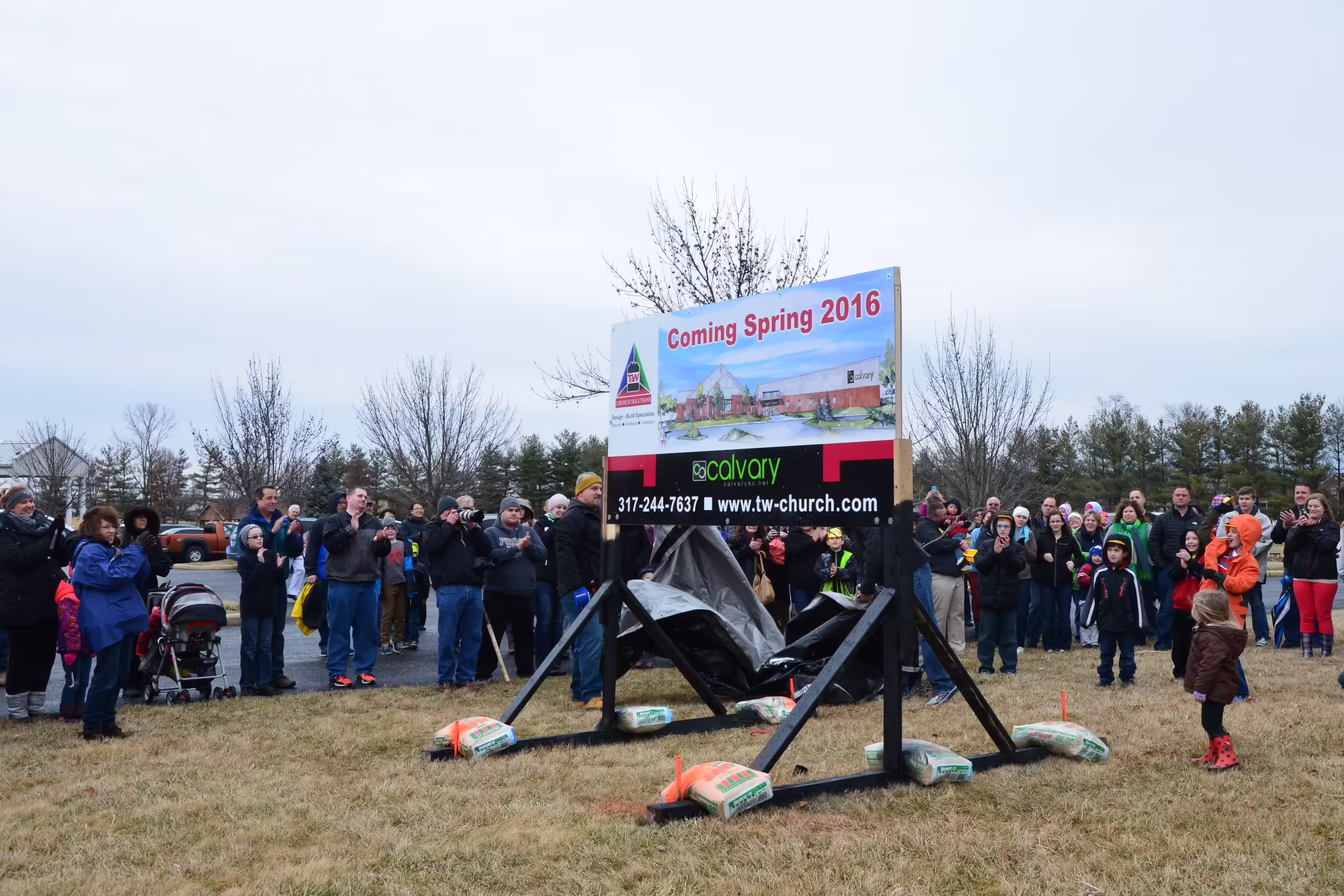 Calvary Church eXpand Breaks Ground 2015