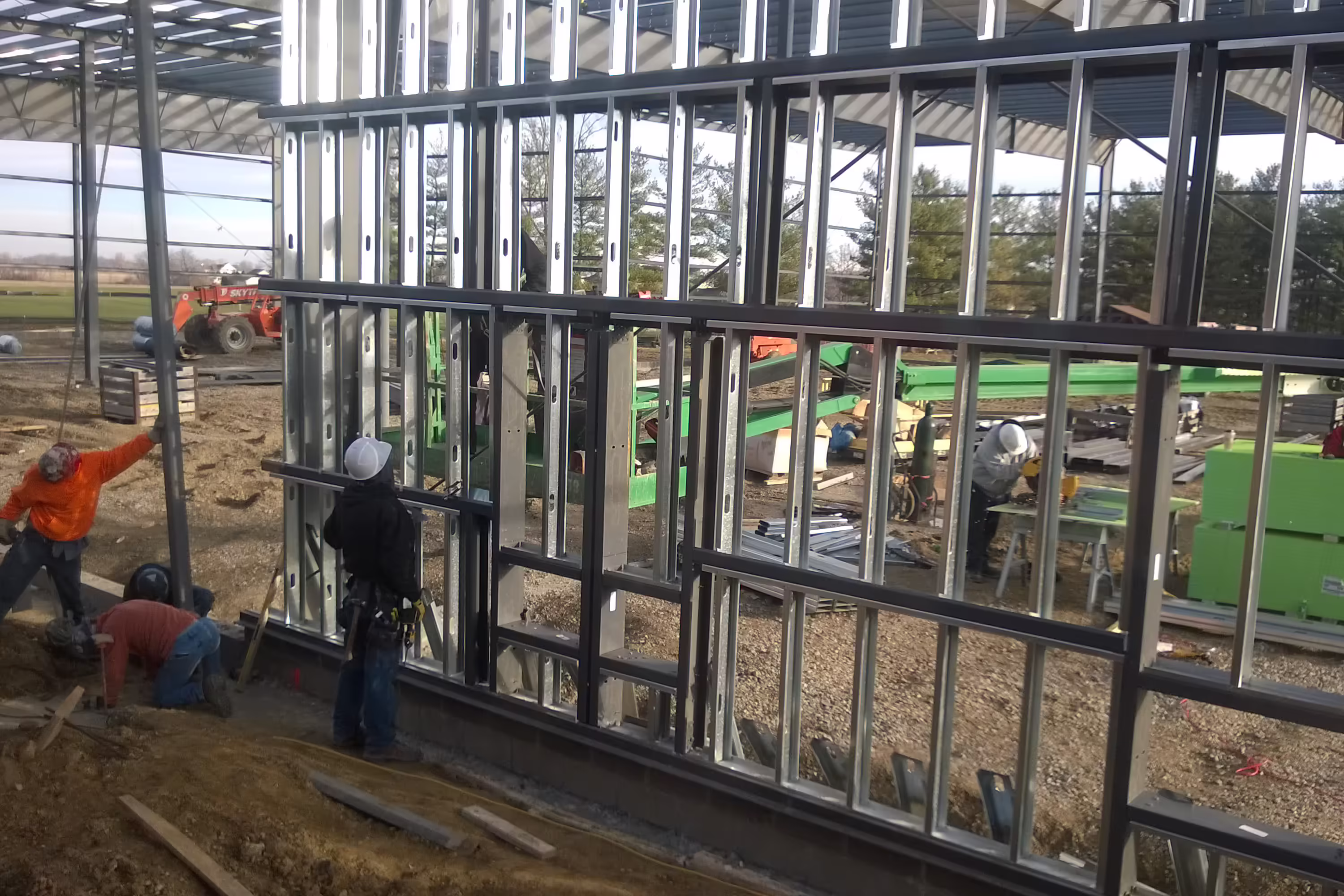 Calvary Church eXpand Construction and Completion of New Building 2016