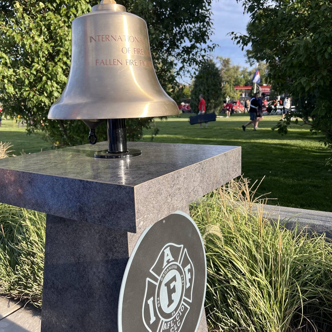 The memorial bell