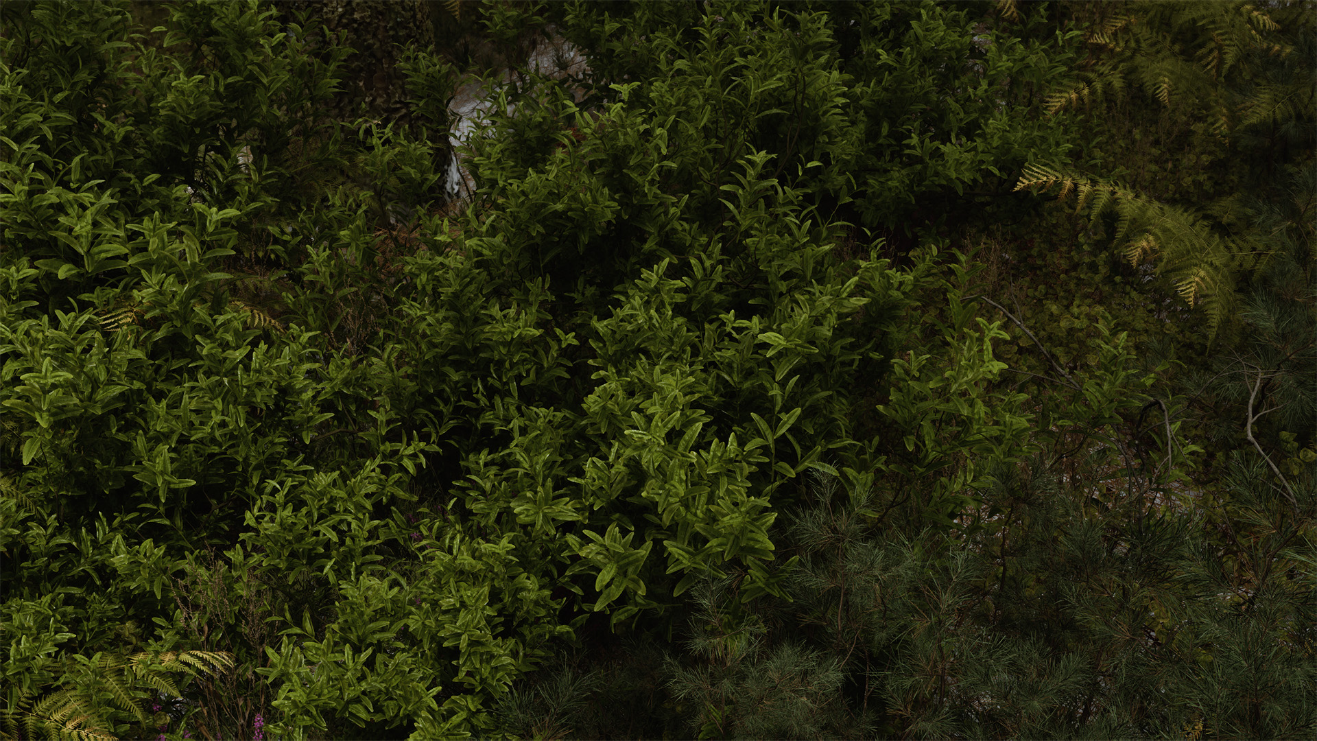 Vegetation with Nanite