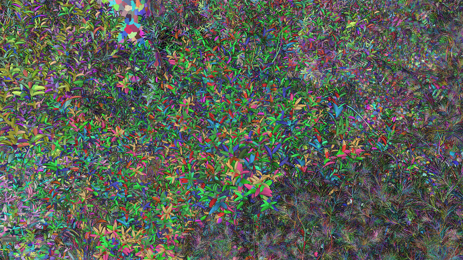 Vegetation without Nanite