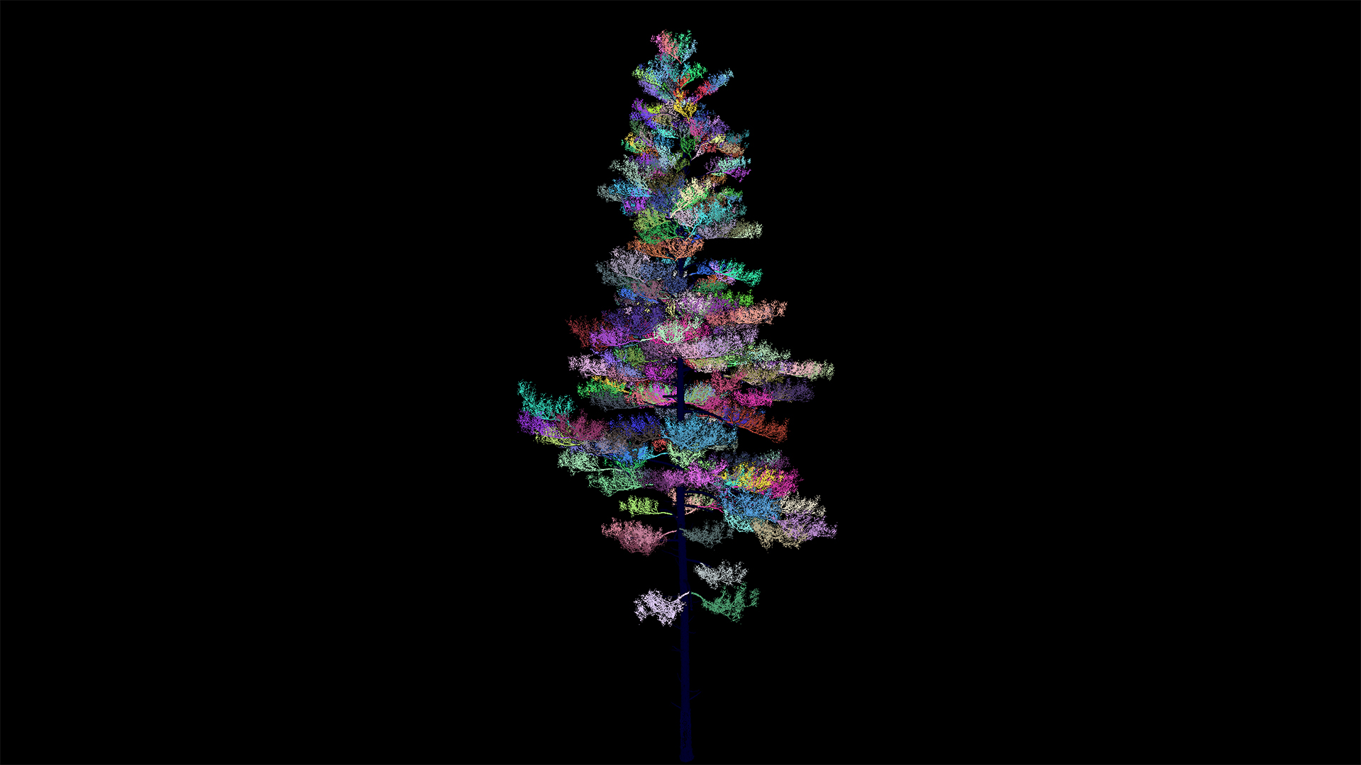 Vegetation without Nanite