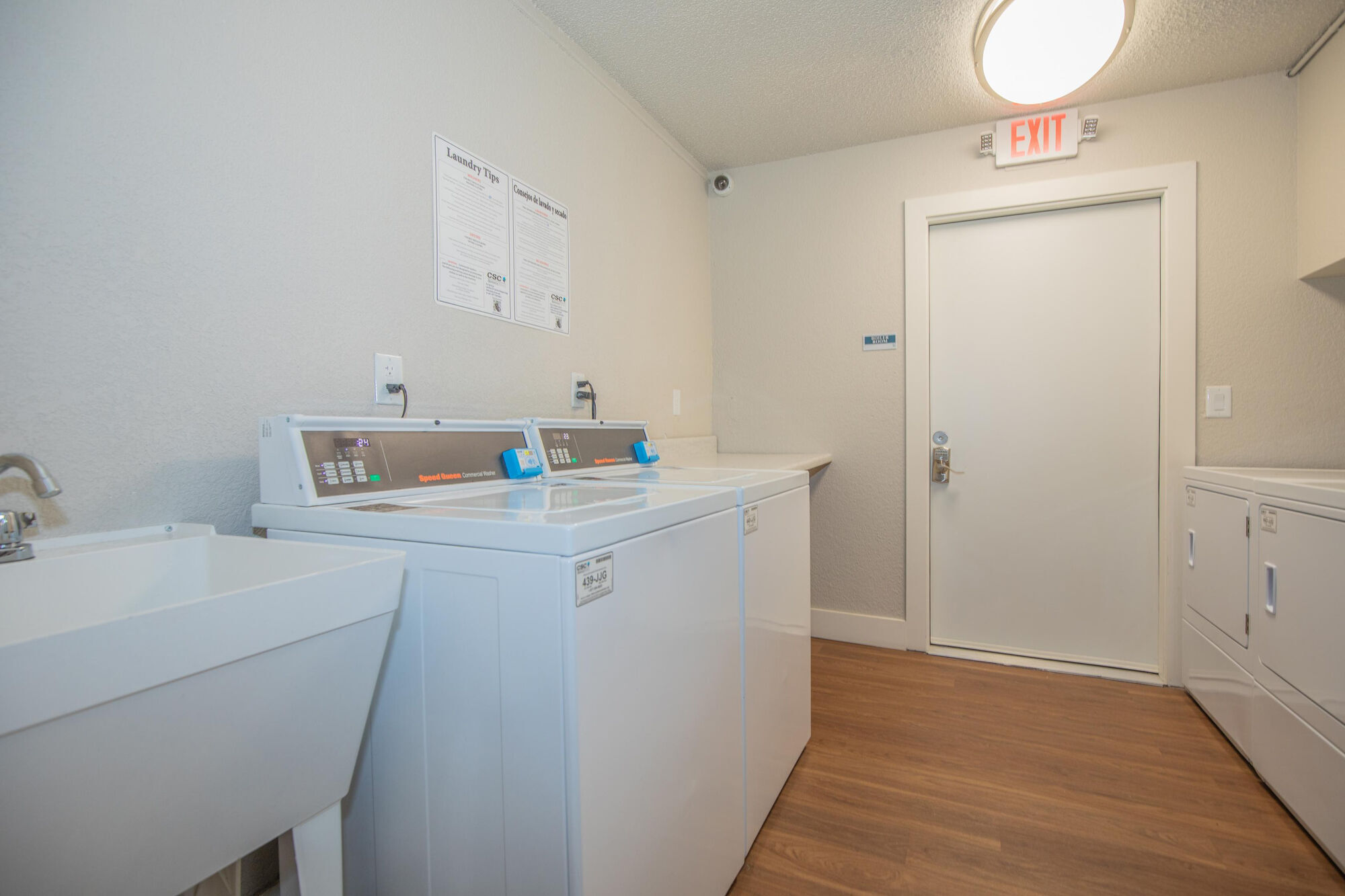 Laundry facility