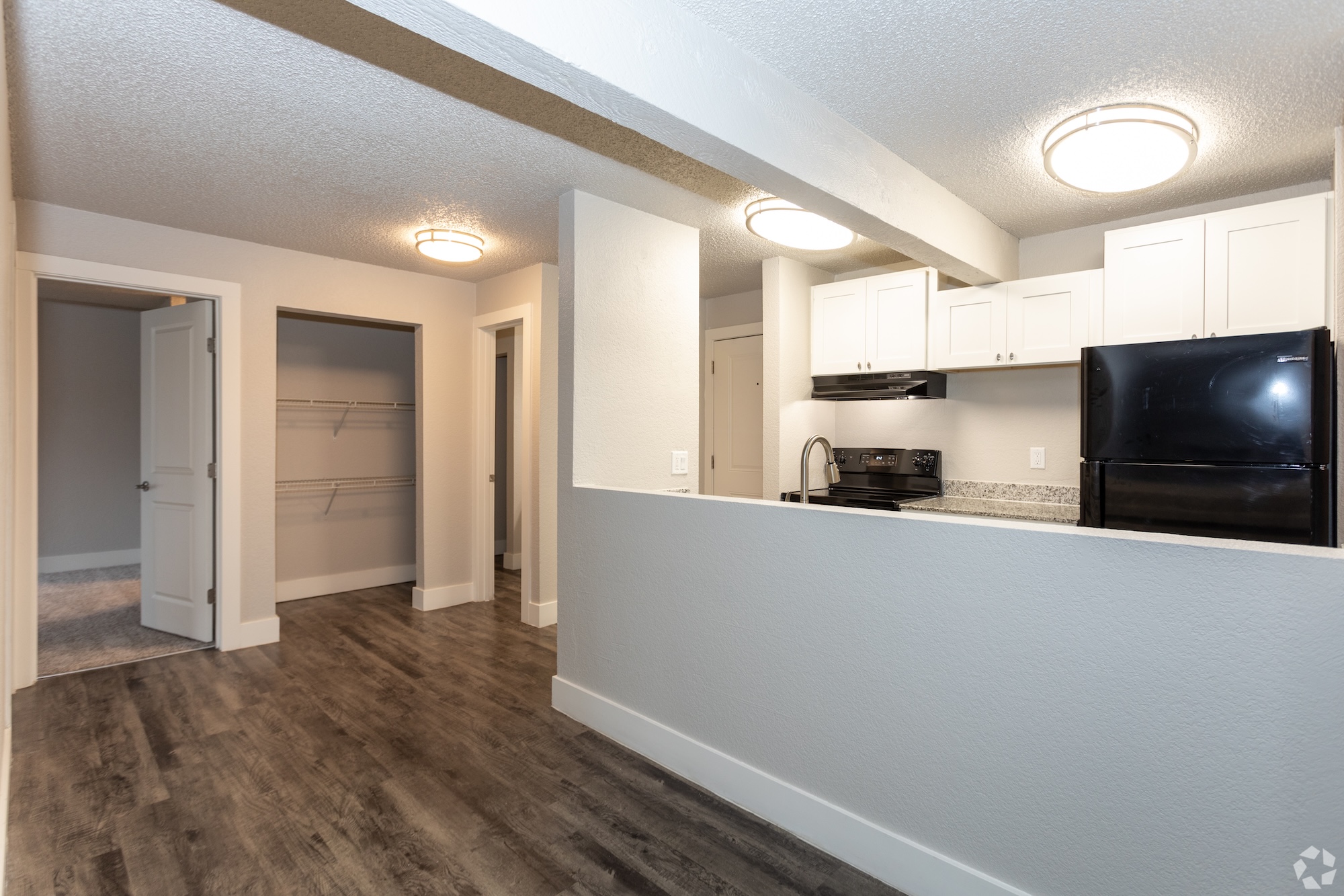 Kitchen and common area