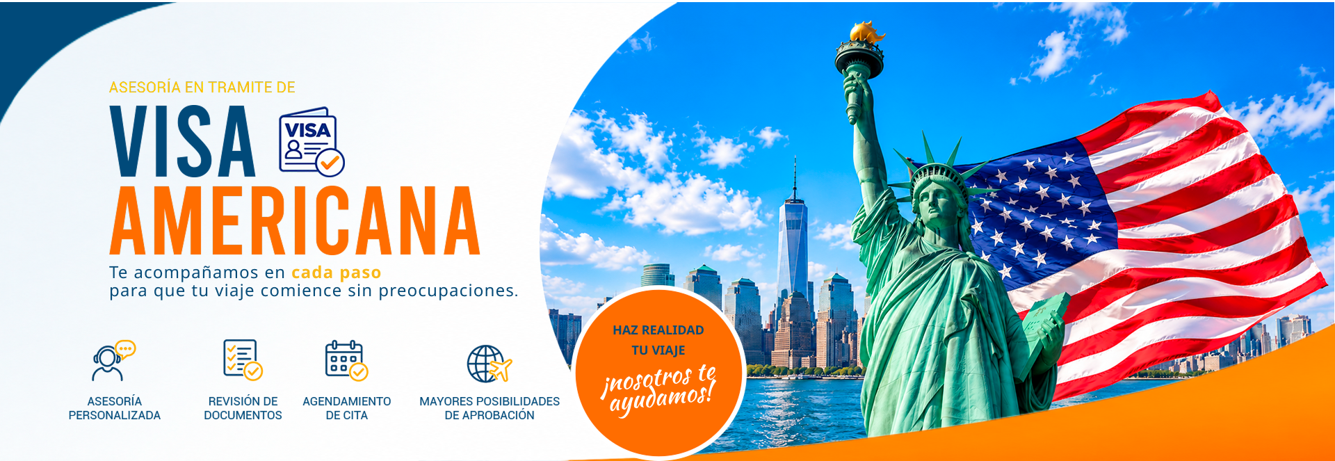 Servicio Asesoría de Visa