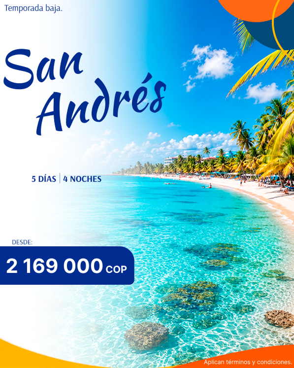 San Andrés - Hotwings Travel