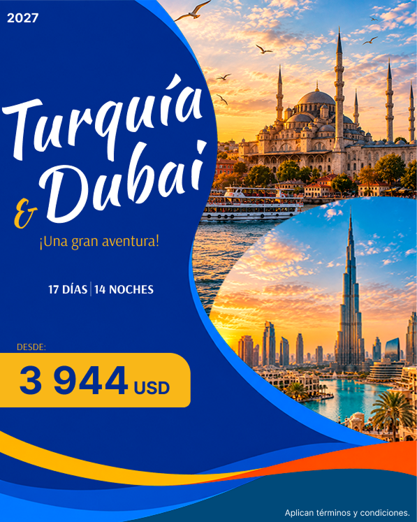 Turquía y Dubai - Hotwings Travel