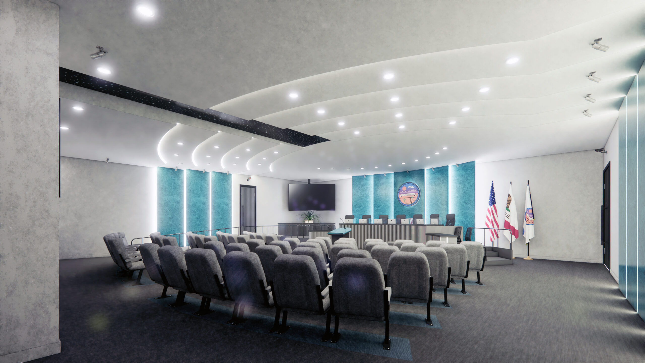 City of Adelanto Council Chamber remodel