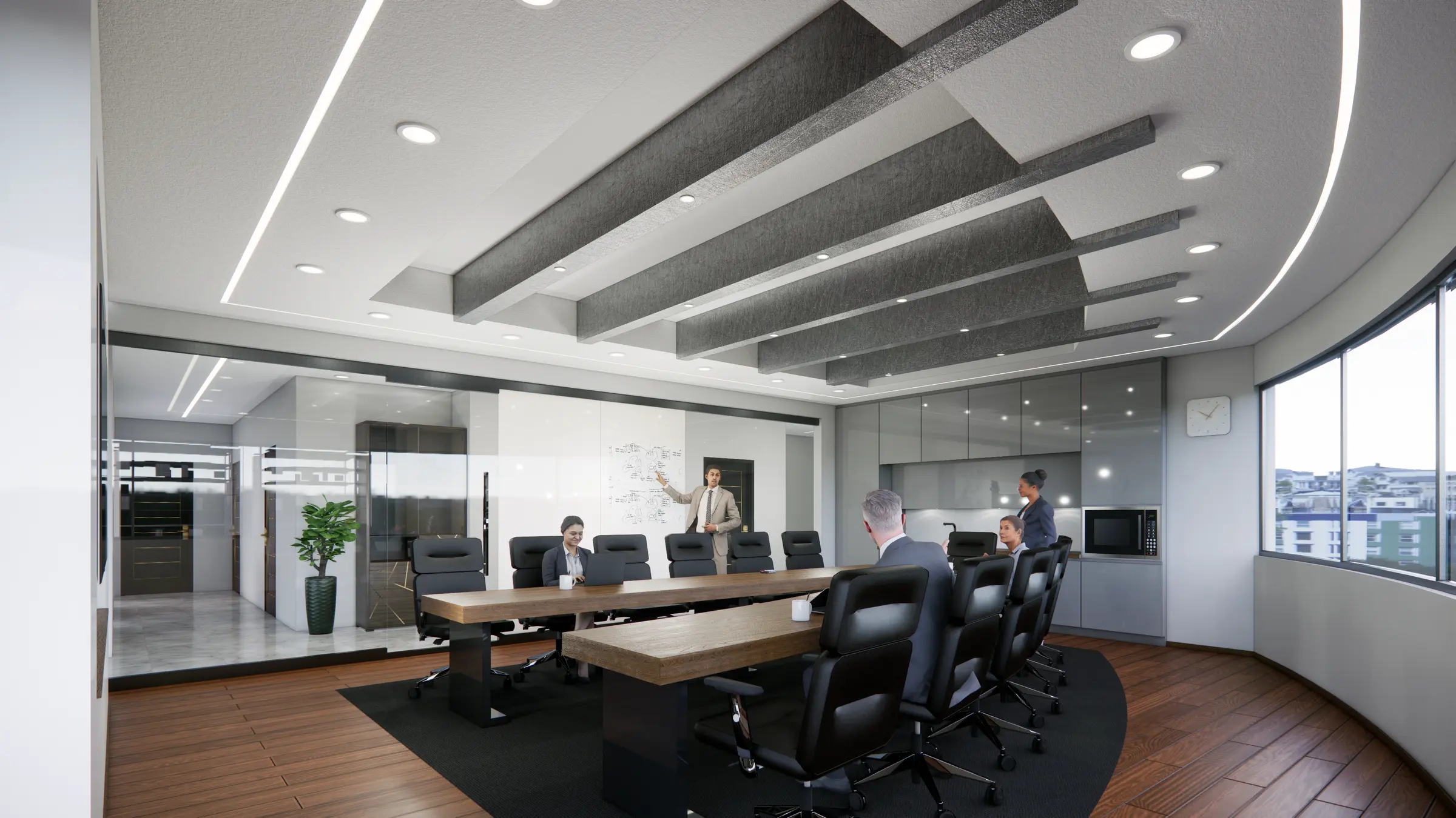 Montebello Transportation Facility Remodeling — Montebello Transportation Facility - Conference Room