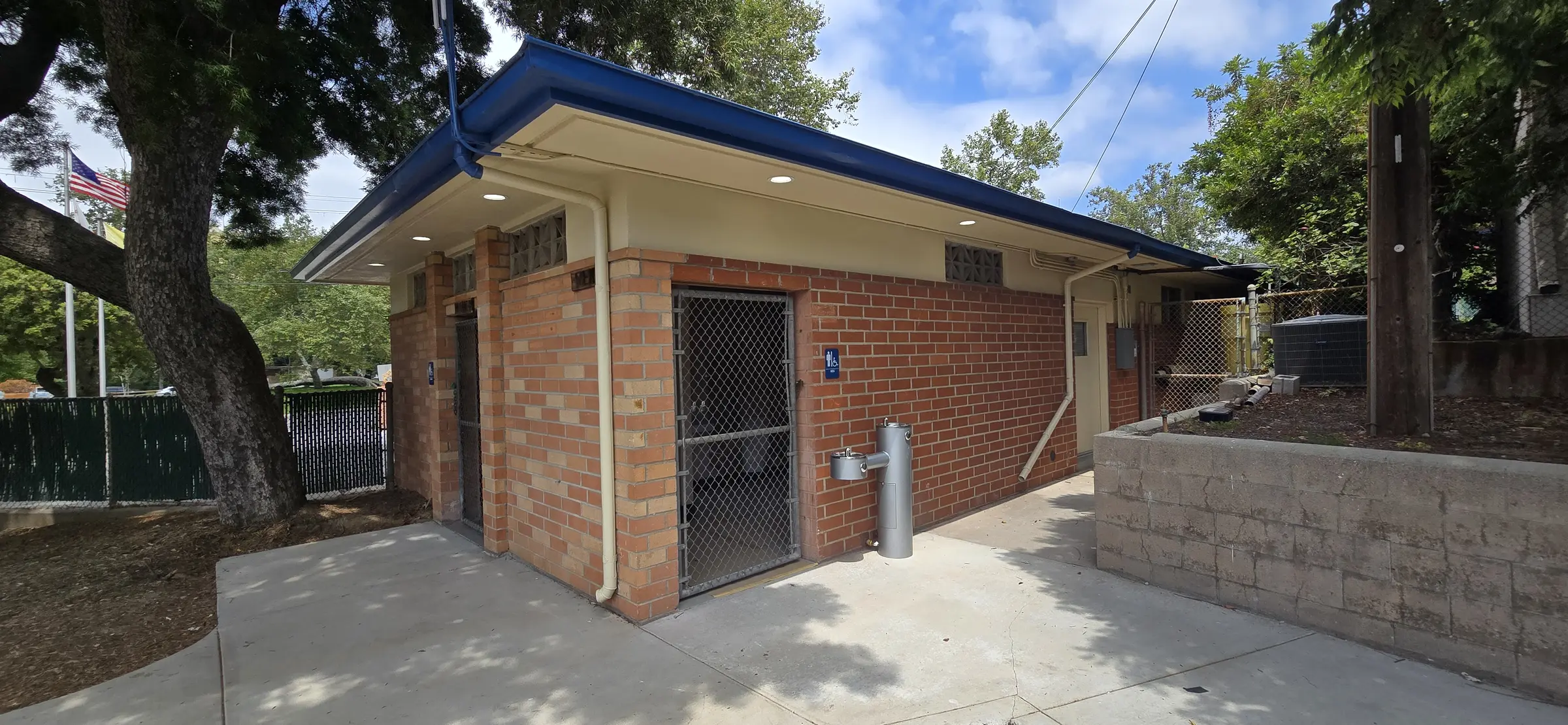 Babe Herman Little League Field Restroom — completed work view 1