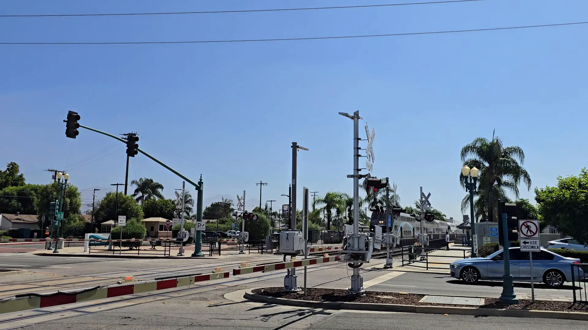 Citrus Avenue Railroad Crossing Safety & Quiet Zone Improvements — existing rail-crossing condition 7
