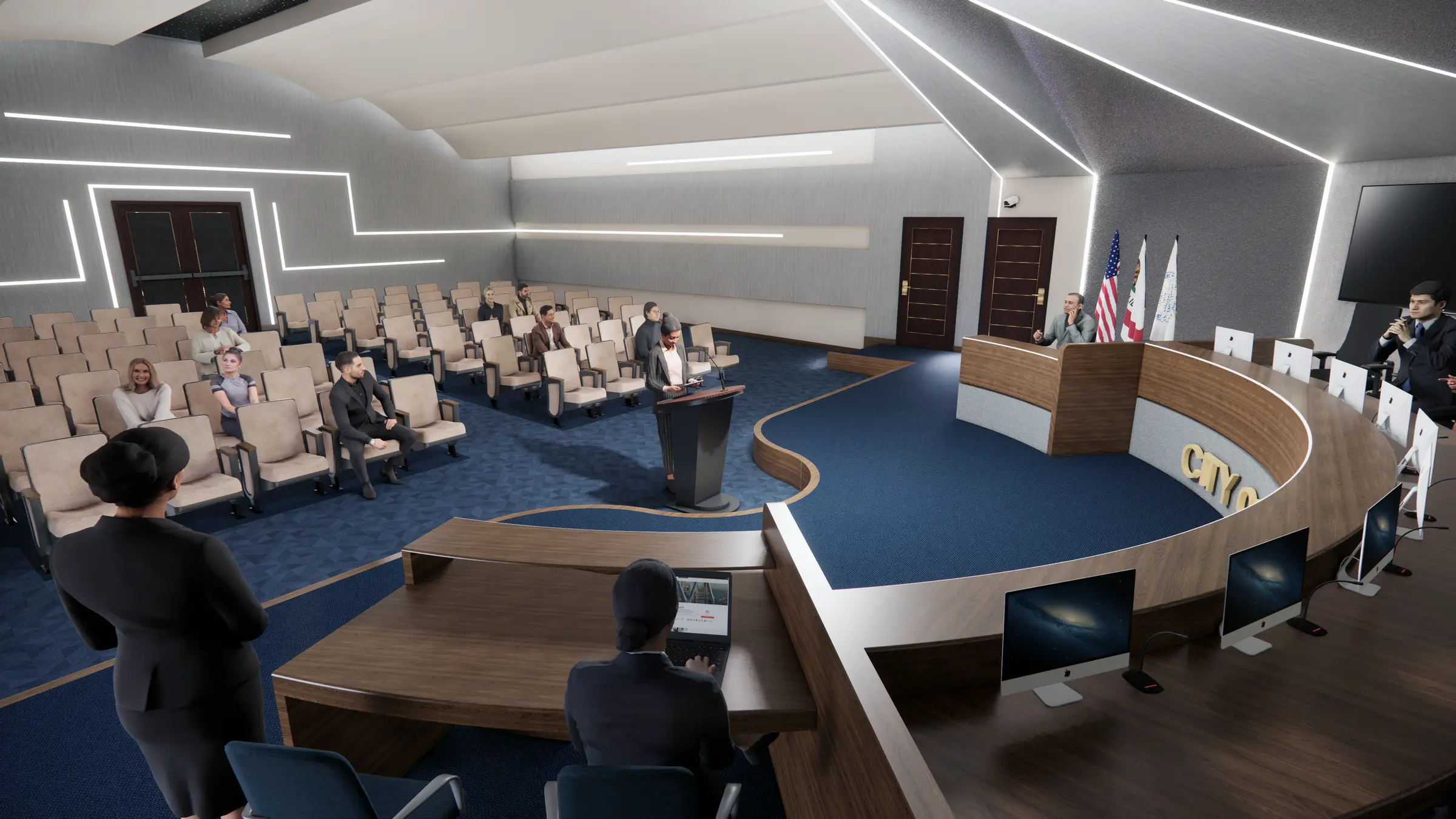 Baldwin Park Council Chamber — curated project view 4