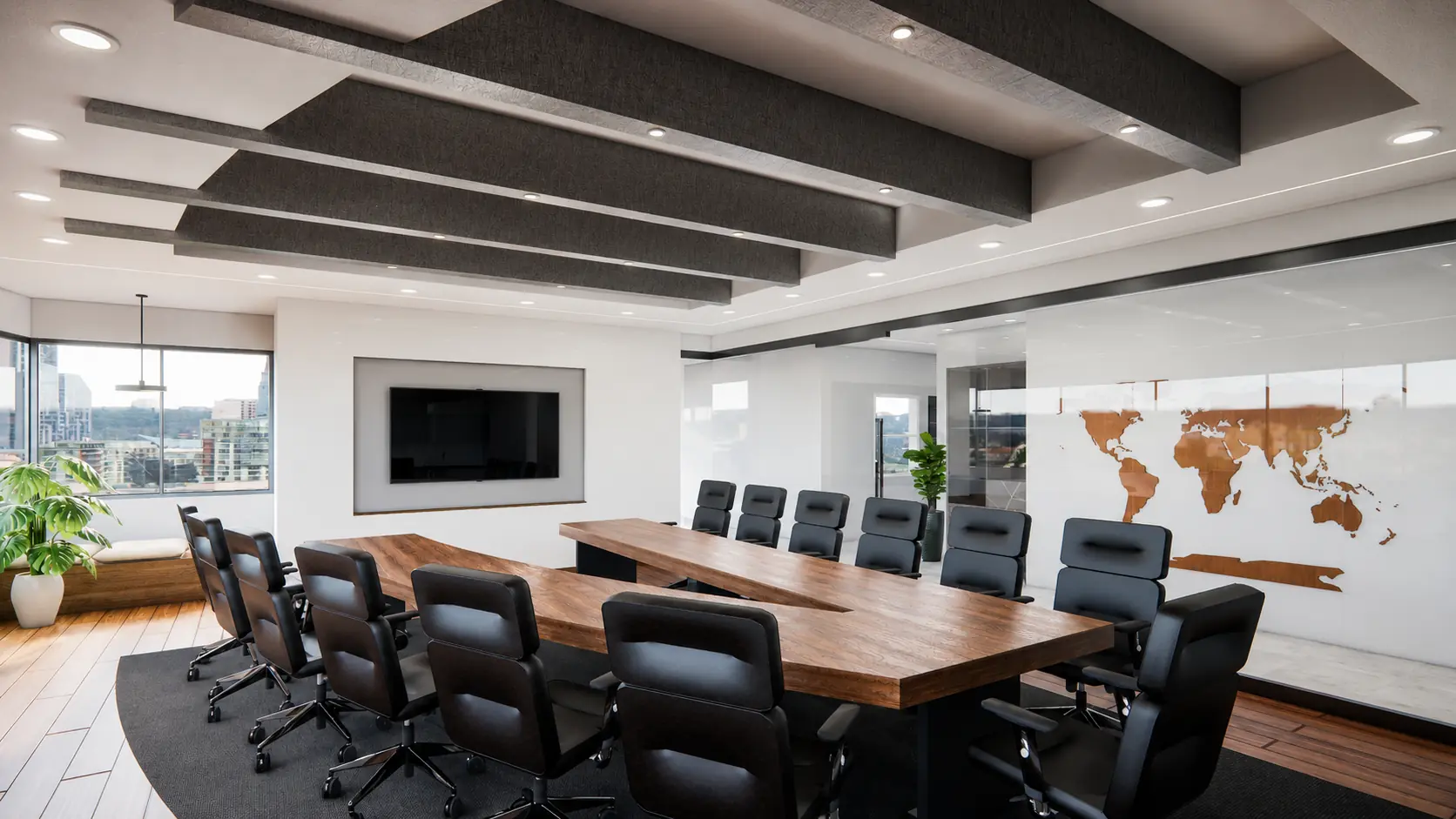 Montebello Transportation Facility Remodeling — Confrence Room (2)