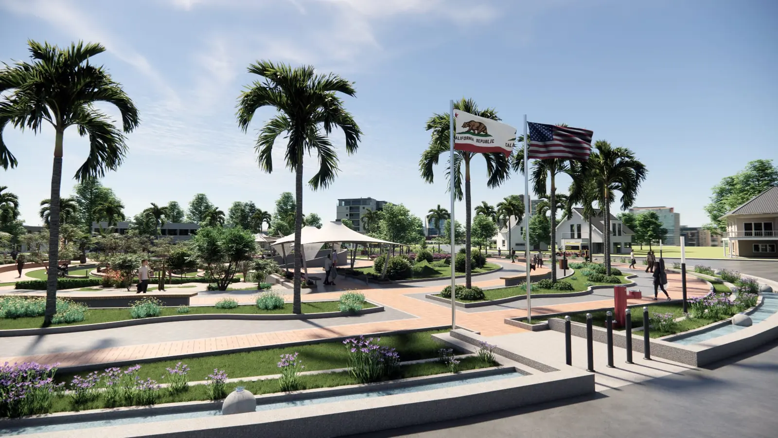 Carnation Park Concept — Lynwood - Carnation Park - View 07