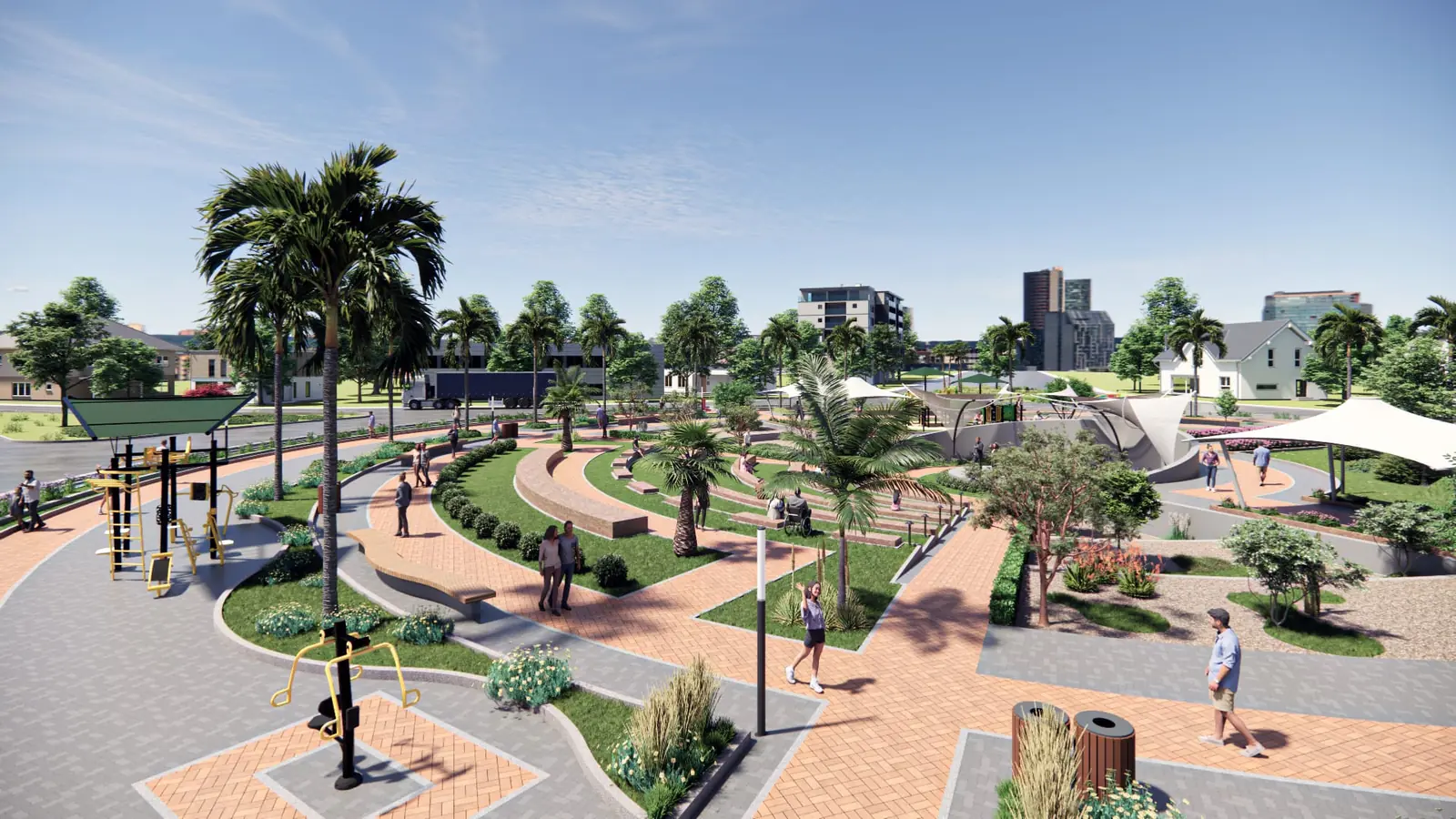 Carnation Park Concept — Lynwood - Carnation Park - View 06