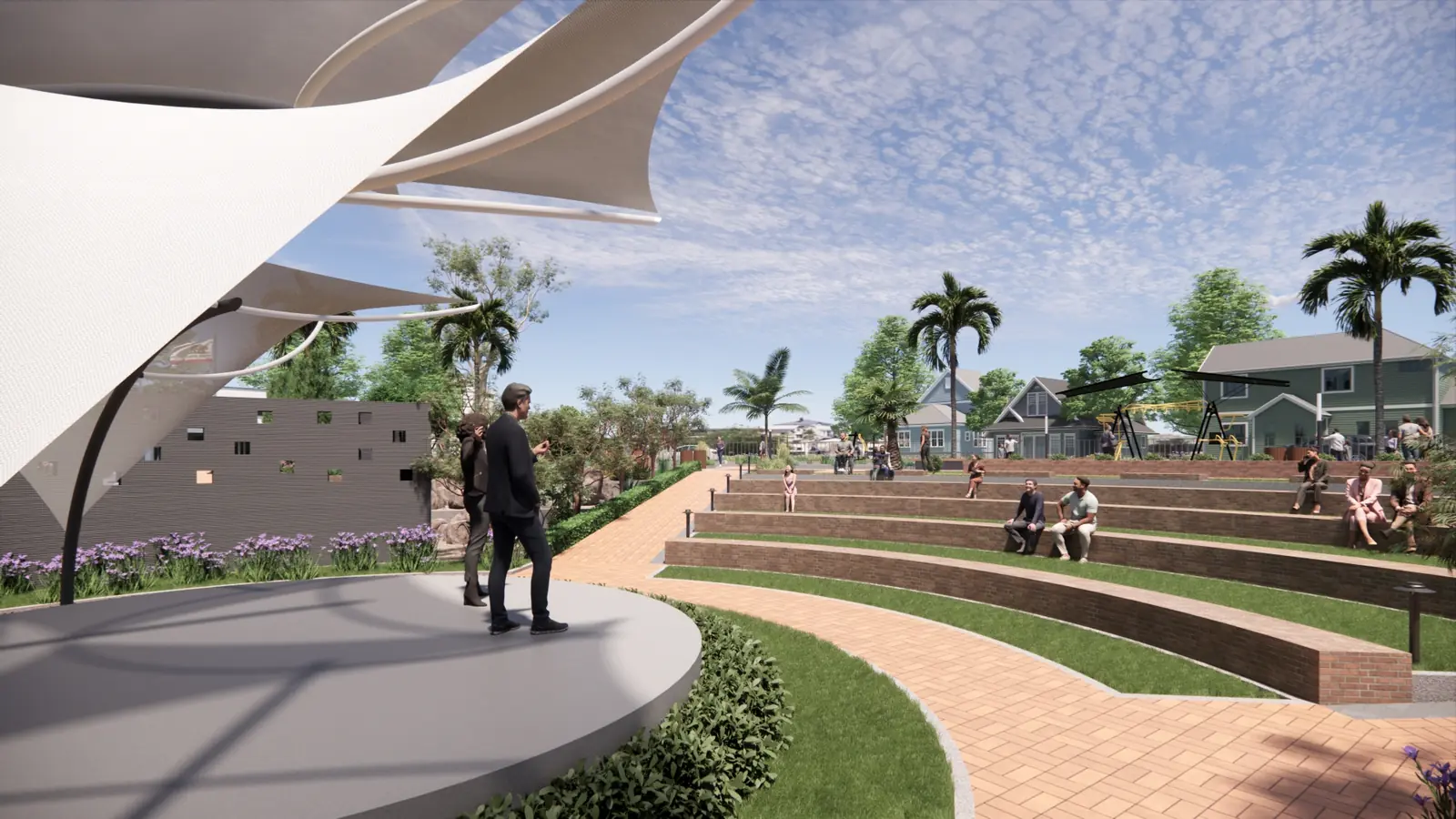 Carnation Park Concept — Lynwood - Carnation Park - View 05