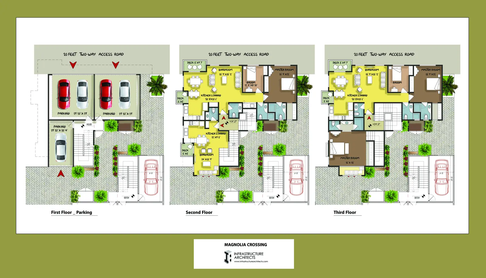 Magnolia Crossing — Magnolia Crossing 10