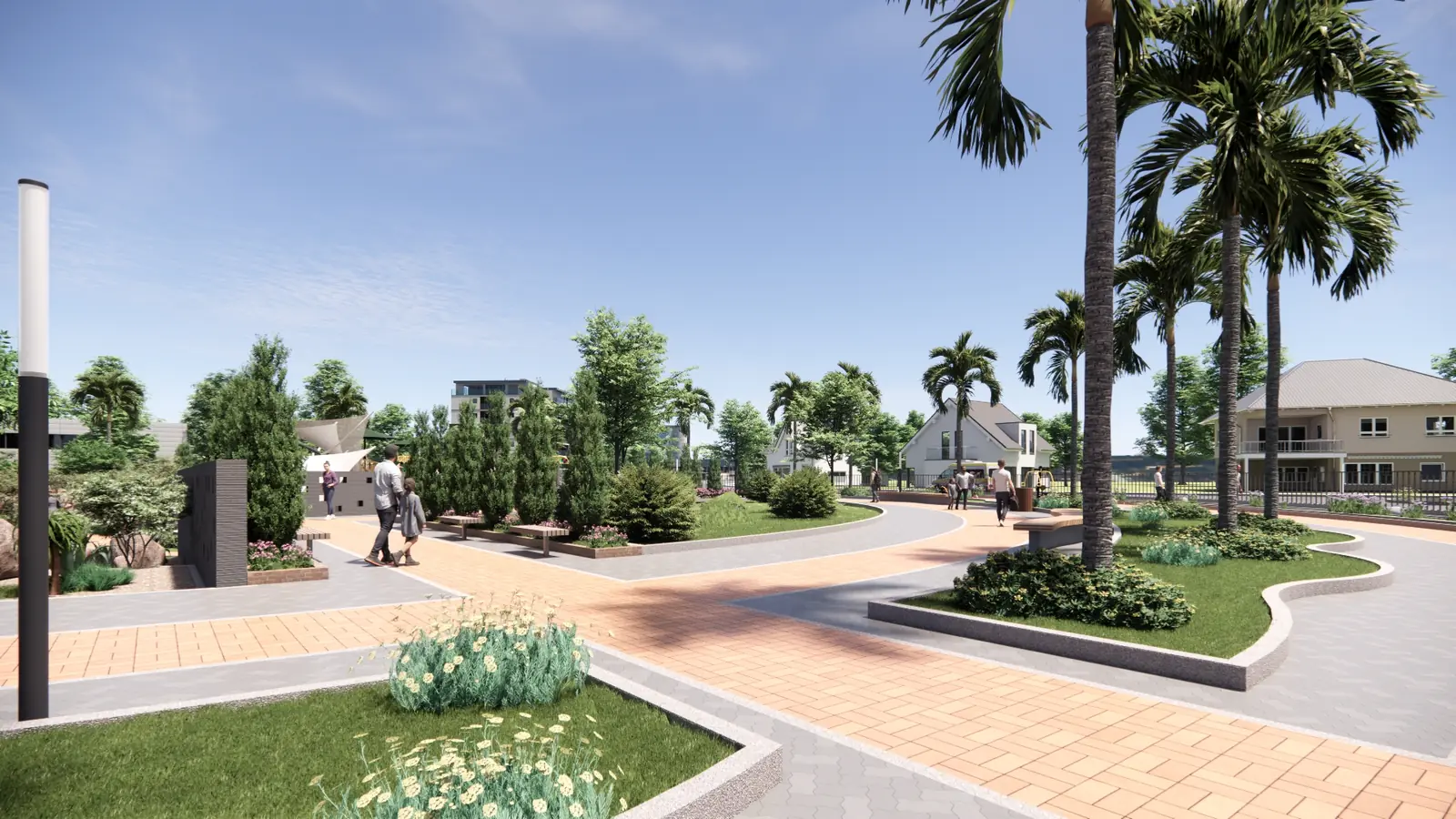 Carnation Park Concept — Lynwood - Carnation Park - View 04