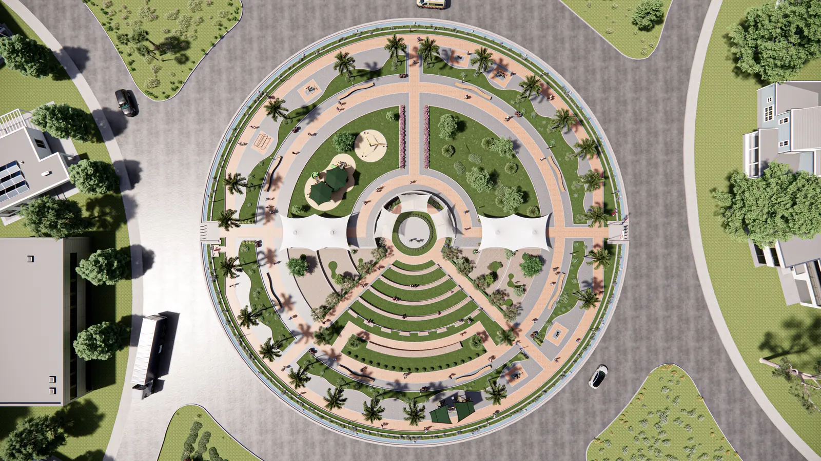 Carnation Park Concept — Lynwood - Carnation Park - View 1