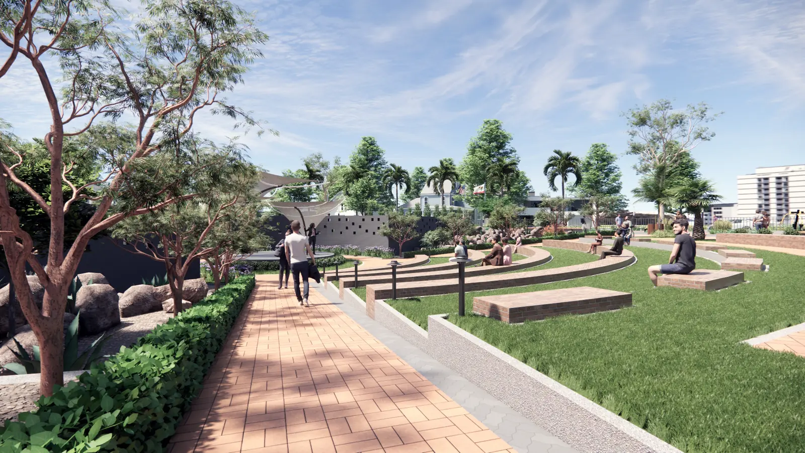 Carnation Park Concept — Lynwood - Carnation Park - View 02
