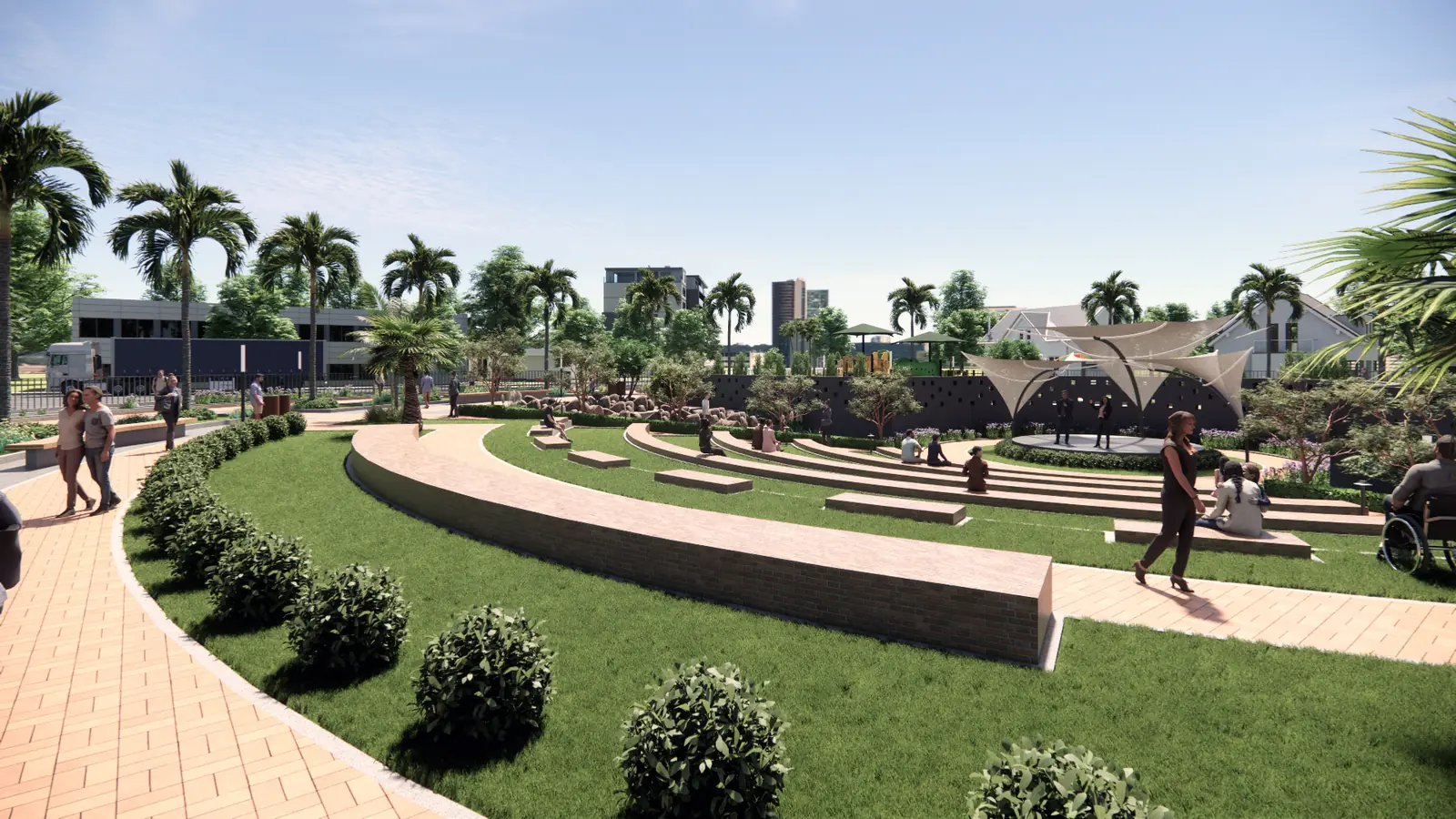 Carnation Park Concept — Lynwood - Carnation Park - View 03
