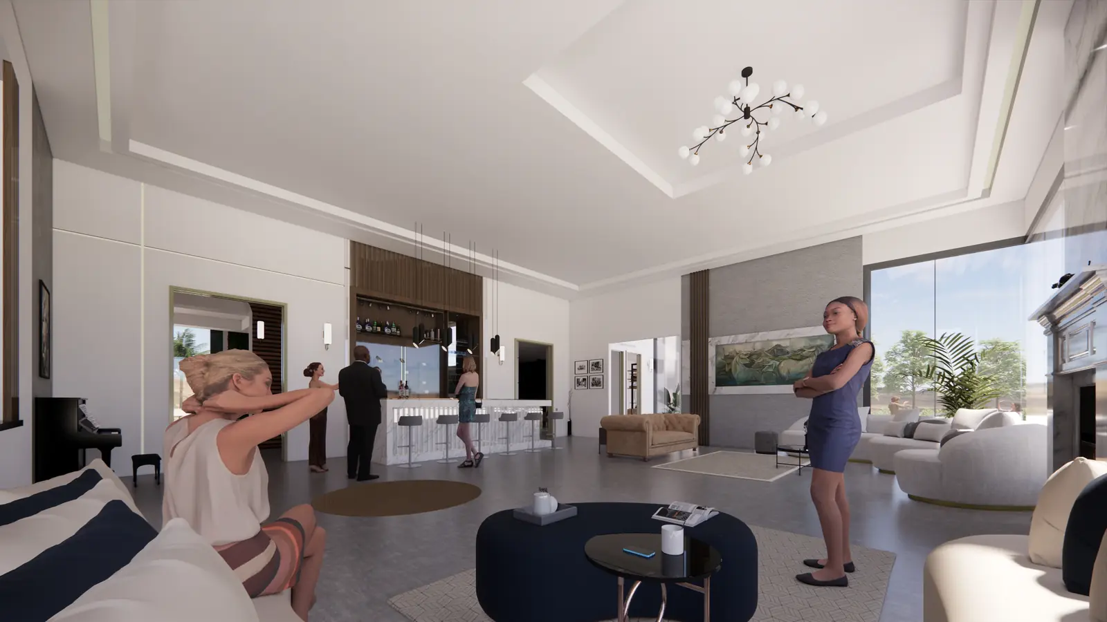 Avenida De Felicidad Residence — 2024 Jan. 18 - Render View Int. 06