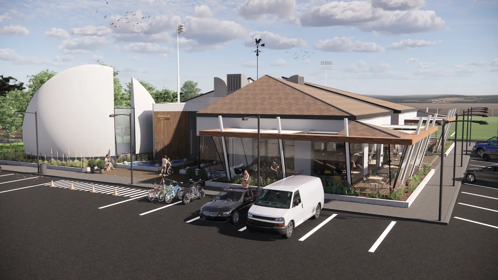 Adelanto Senior Center — Adelanto Senior Center -2023 Feb 20- Render View 7