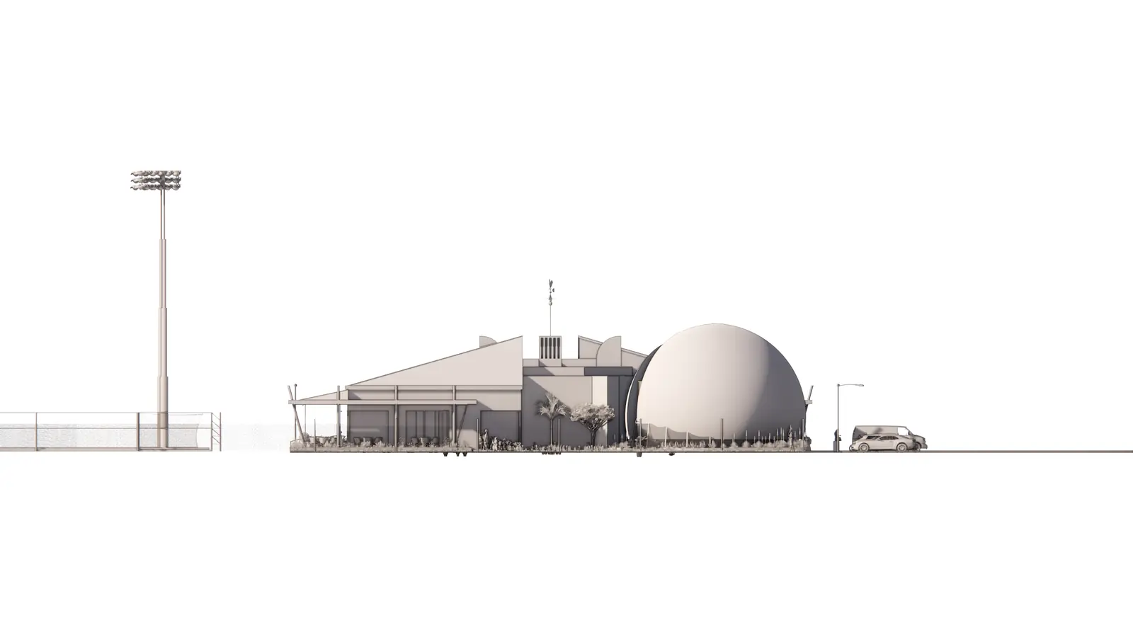 Adelanto Senior Center — Adelanto Senior Center -2023 Feb 20- Render View 18