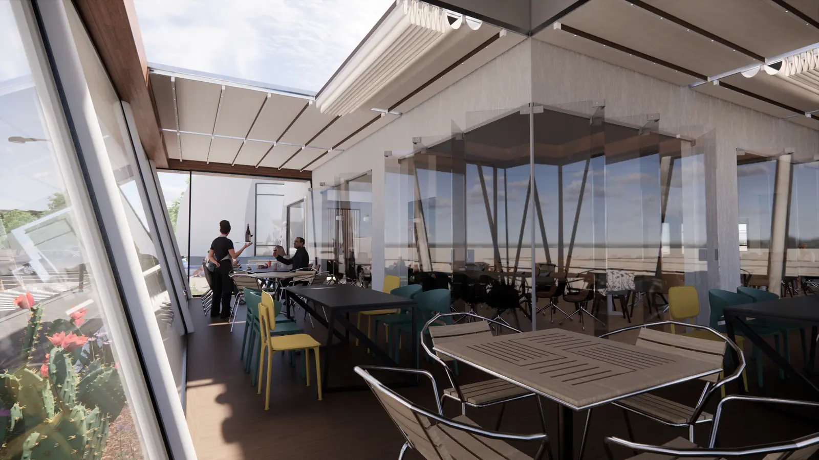 Adelanto Senior Center — Adelanto Senior Center -2023 Feb 20- Render View 10
