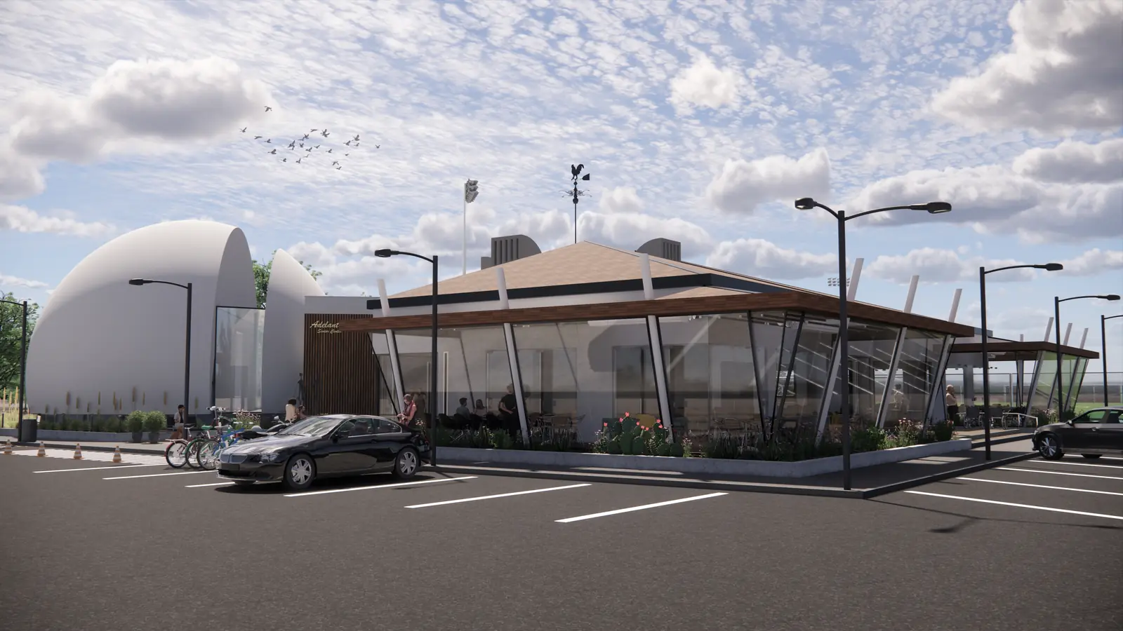 Adelanto Senior Center — Adelanto Senior Center -2023 Feb 20- Render View 5