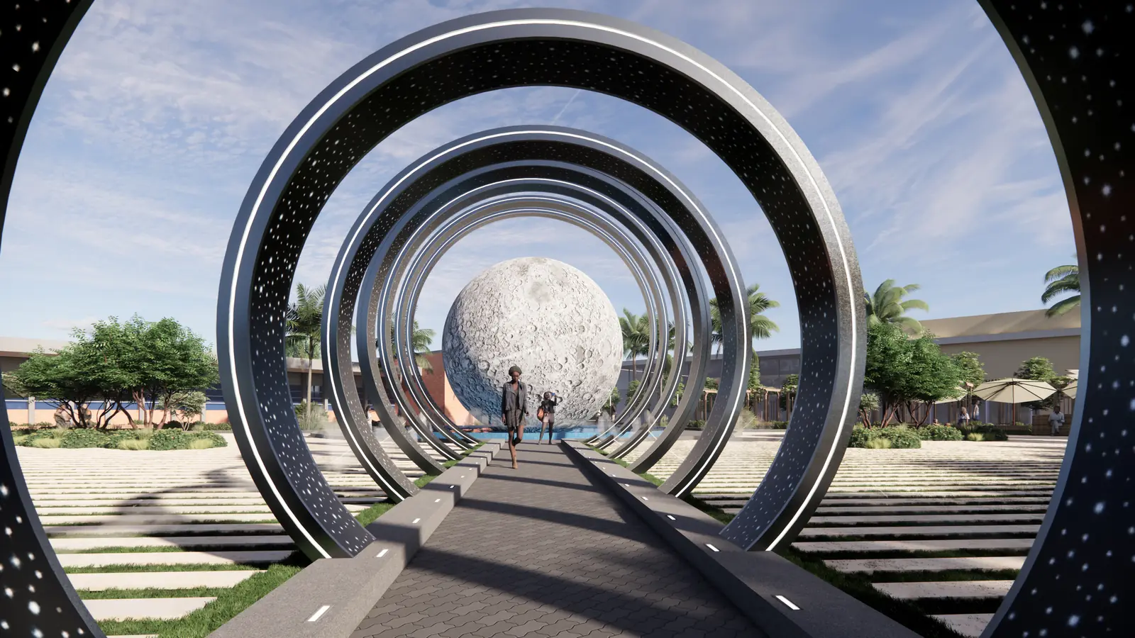 Gate to the Moon — GATE OF MOON - 24-Jun 12 - Render View 04