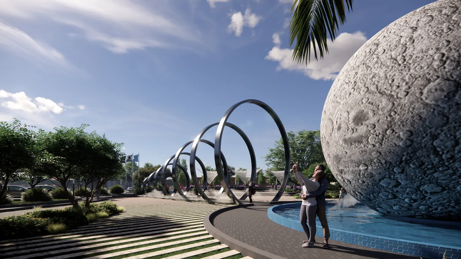 Gate to the Moon — GATE OF MOON - 24-Jun 12 - Render View 06