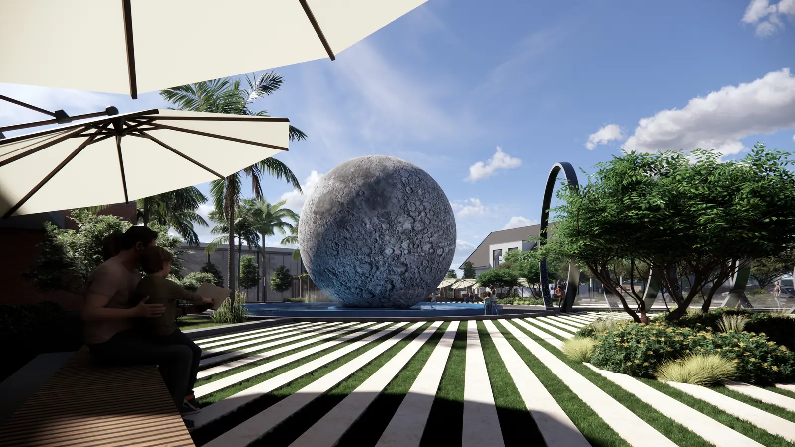 Gate to the Moon — GATE OF MOON - 24-Jun 12 - Render View 13