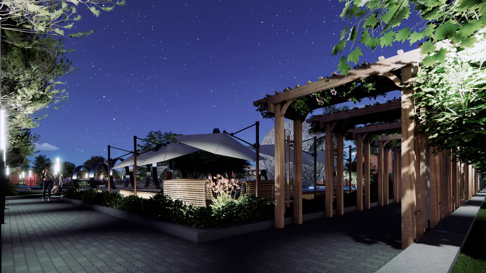 Gate to the Moon — GATE OF MOON - 24-Jun 12 - Render View 16